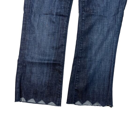 Citizens of Humanity COH Womens Arrowhead Flare Trouser Fit Jeans Raw Cut Hem 24 - Picture 3 of 9